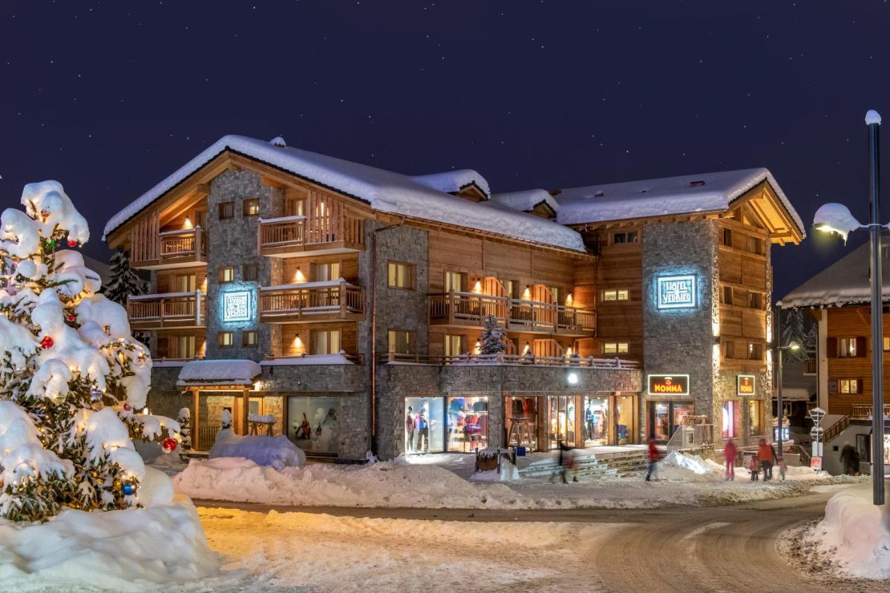 Hotel De Verbier Sup מראה חיצוני תמונה