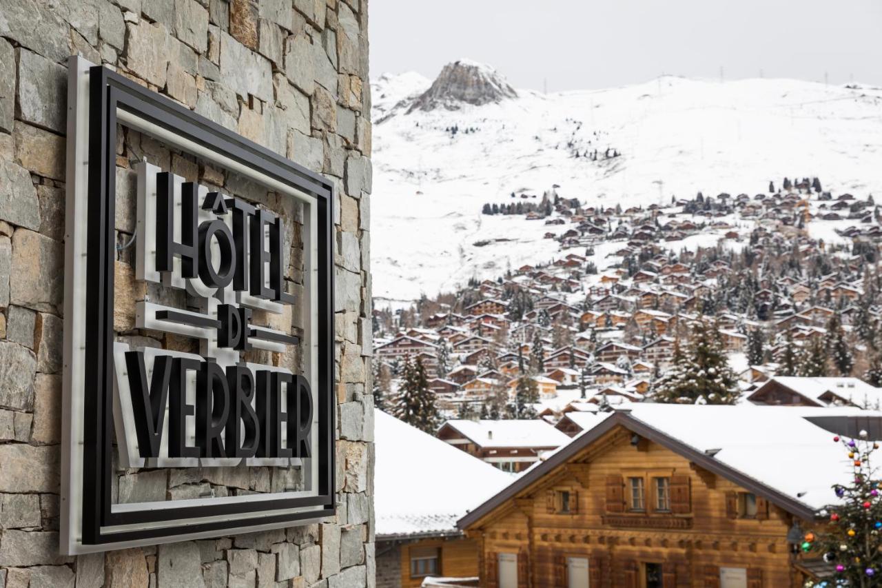 Hotel De Verbier Sup מראה חיצוני תמונה
