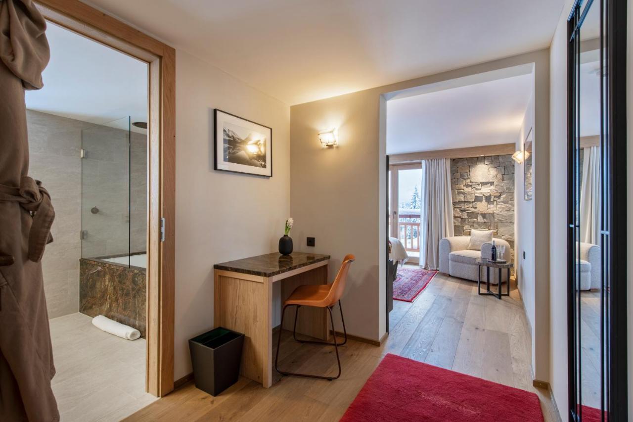 Hotel De Verbier Sup מראה חיצוני תמונה