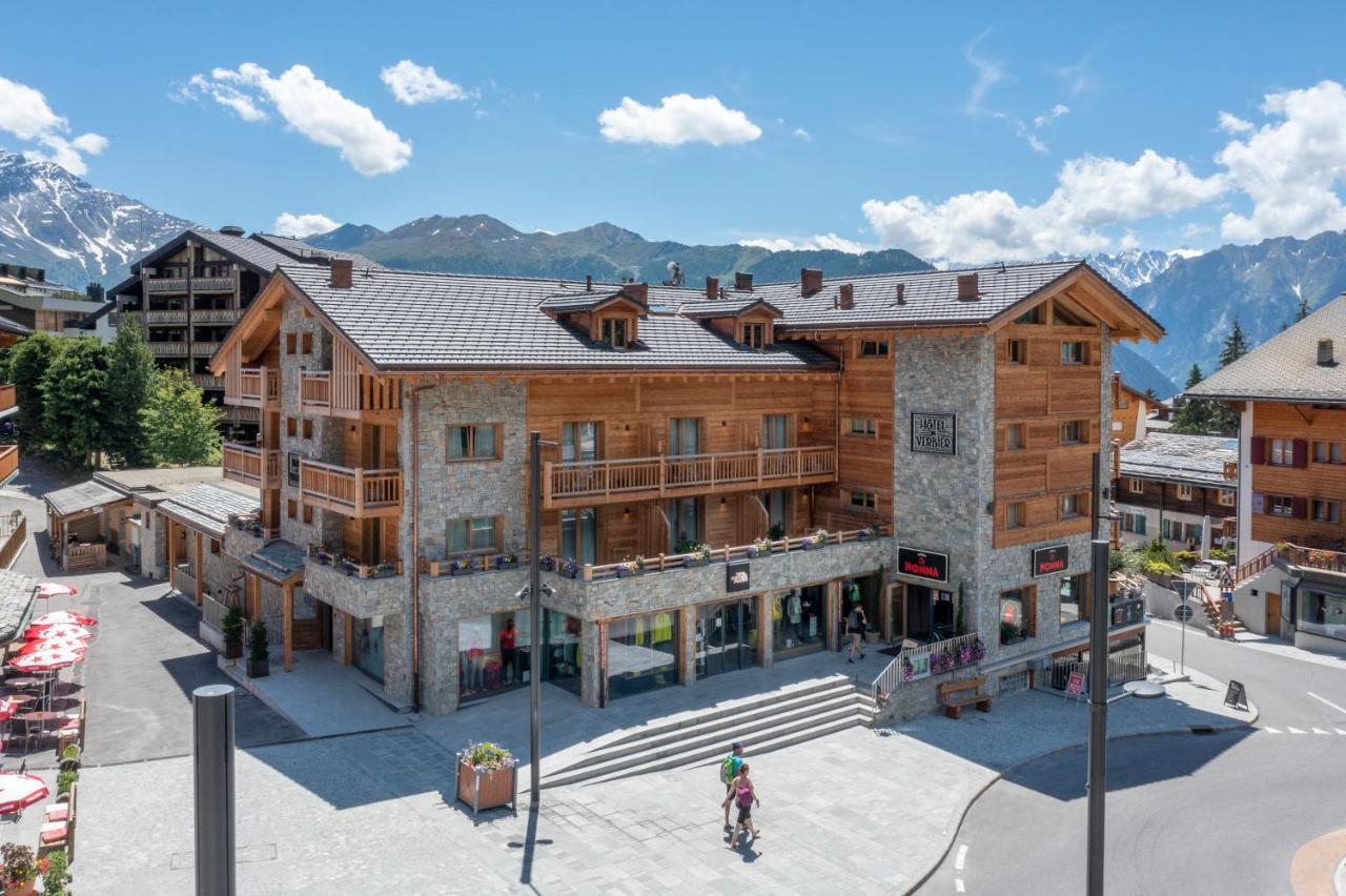 Hotel De Verbier Sup מראה חיצוני תמונה